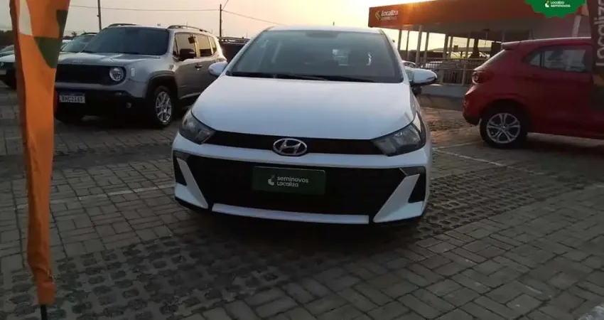 Hyundai Hb20 2023 1.0 12v flex comfort manual