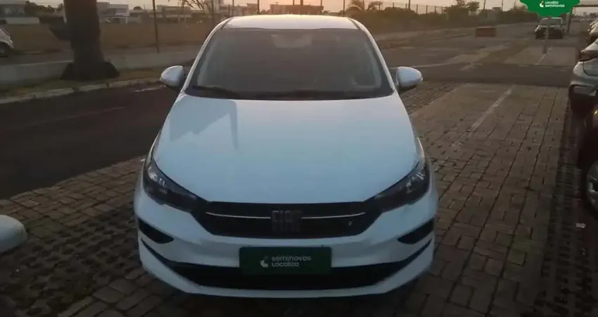 Fiat Cronos 2022 1.3 firefly flex drive manual