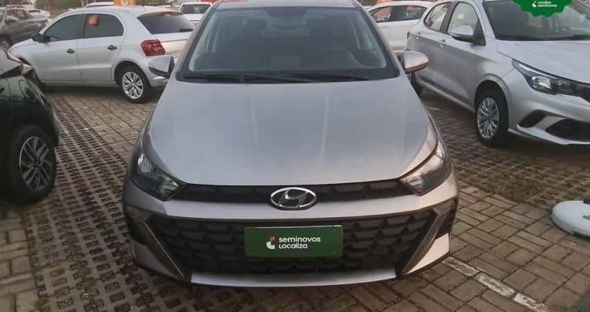 Hyundai Hb20 2023 1.0 12v flex limited manual