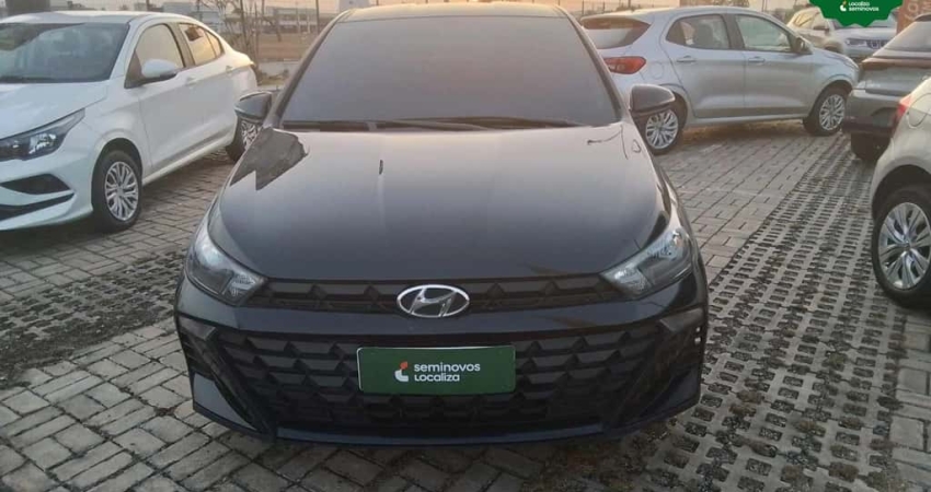 Hyundai Hb20 2023 1.0 12v flex comfort manual