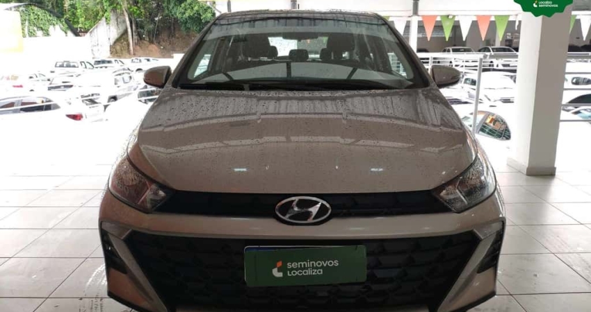 Hyundai Hb20 2023 1.0 12v flex comfort manual