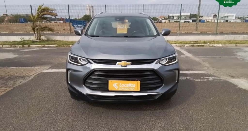 Chevrolet Tracker 2021 1.2 turbo flex premier automático