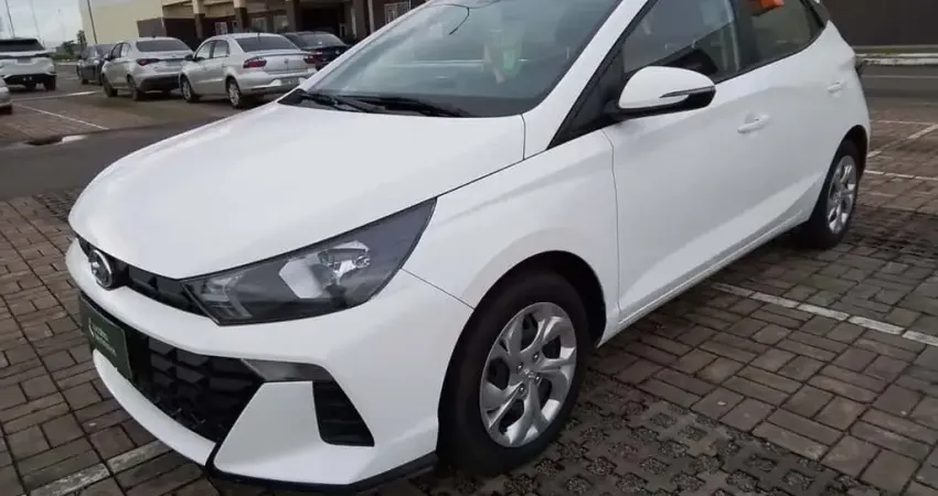 Hyundai Hb20 2025 1.0 12v flex comfort plus manual