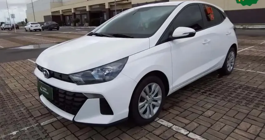 Hyundai Hb20 2025 1.0 12v flex comfort plus manual