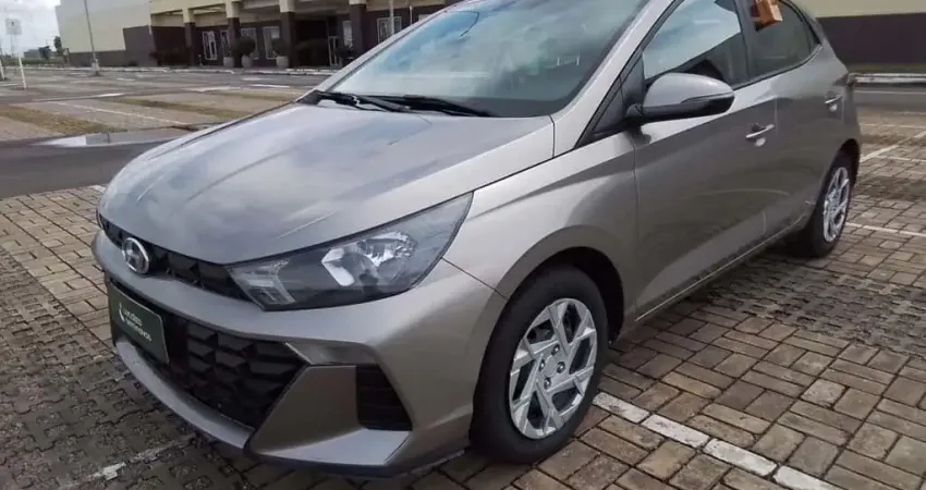 Hyundai Hb20 2025 1.0 12v flex comfort plus manual