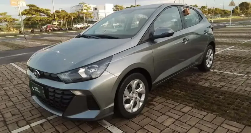 Hyundai Hb20 2025 1.0 12v flex comfort plus manual