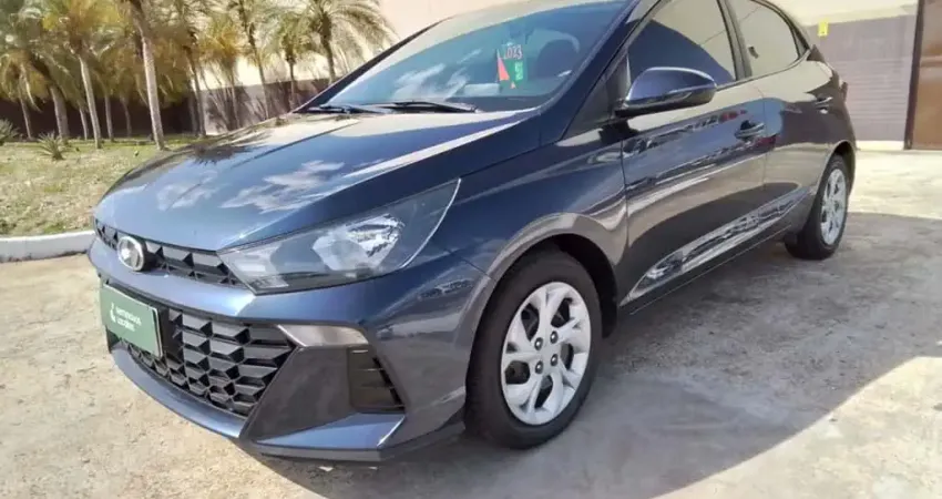 Hyundai Hb20 2023 1.0 12v flex comfort manual