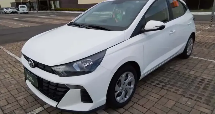 Hyundai Hb20 2023 1.0 12v flex comfort manual