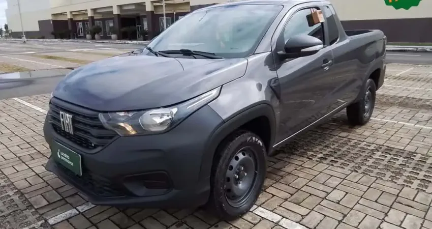 Fiat Strada 2024 1.3 firefly flex endurance cs plus manual