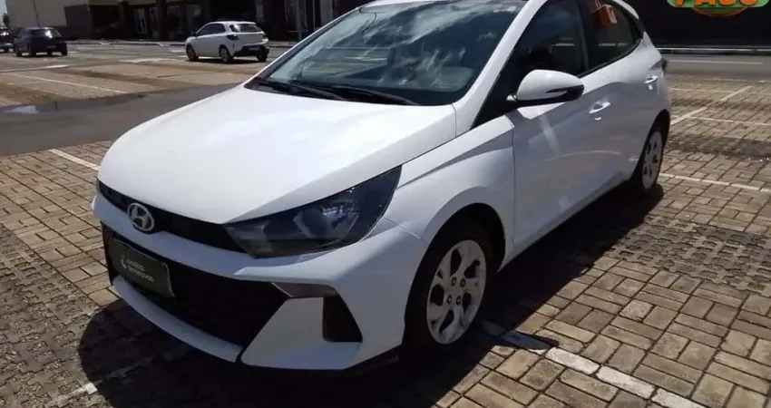 Hyundai Hb20 2025 1.0 12v flex comfort plus manual