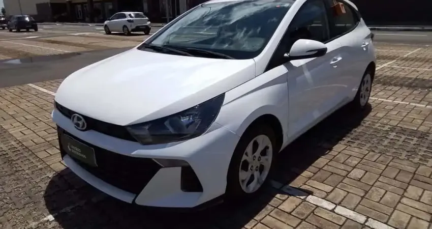 Hyundai Hb20 2025 1.0 12v flex comfort plus manual