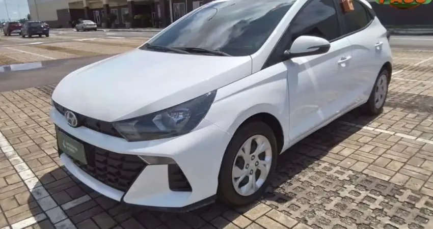 Hyundai Hb20 2025 1.0 12v flex comfort plus manual