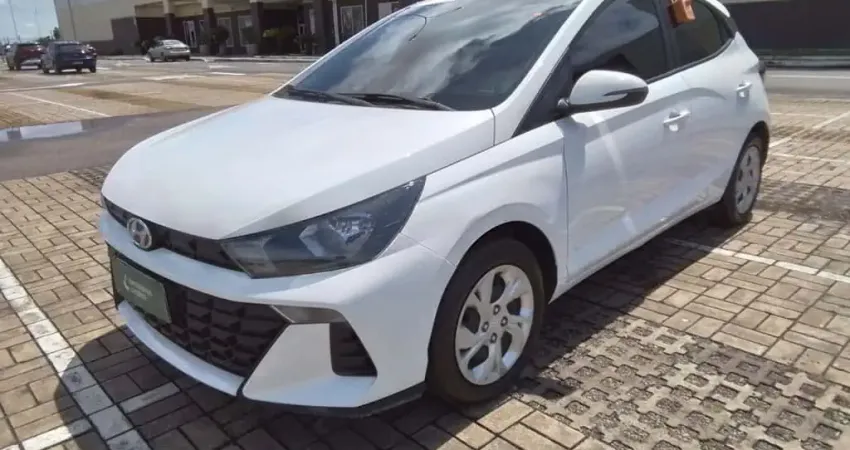 Hyundai Hb20 2025 1.0 12v flex comfort plus manual