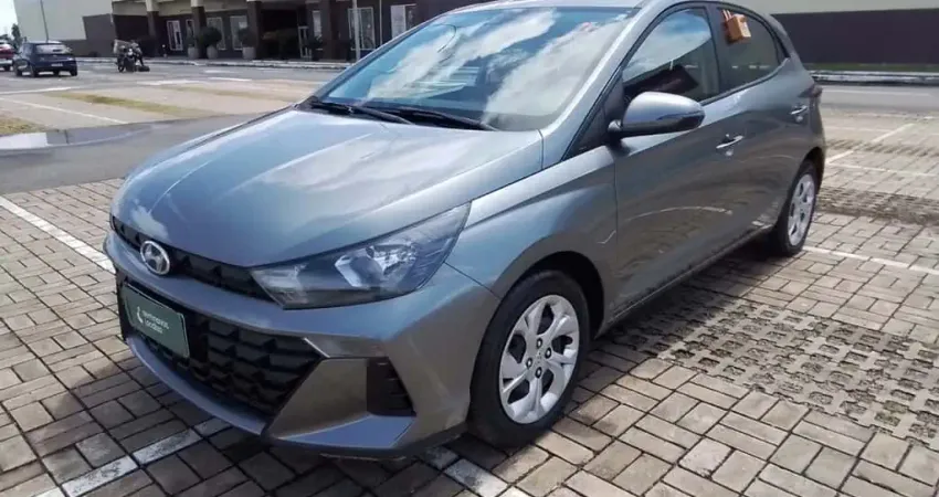 Hyundai Hb20 2025 1.0 12v flex comfort plus manual
