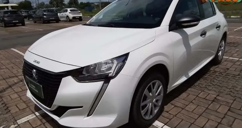 Peugeot 208 2024 1.0 6v flex like manual