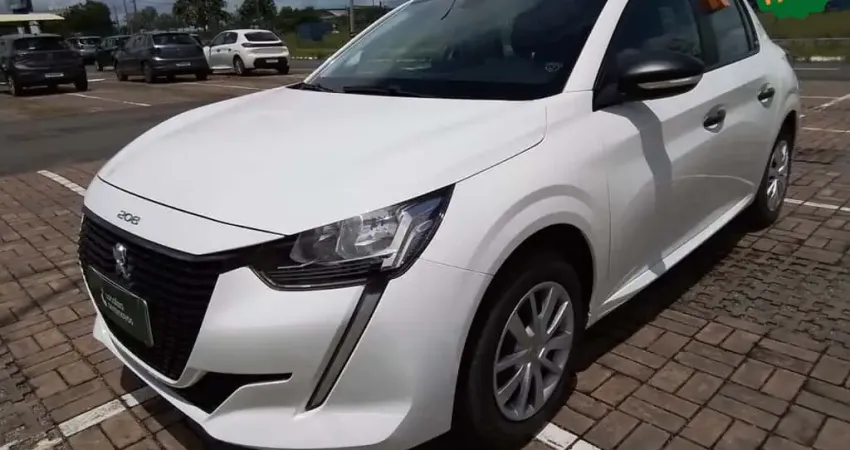 Peugeot 208 2024 1.0 6v flex like manual