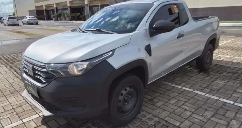 Fiat Strada 2024 1.3 firefly flex endurance cs plus manual