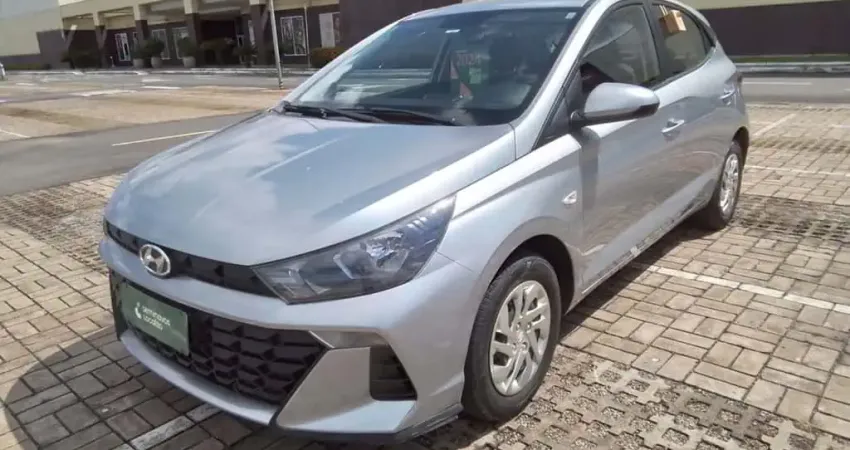 Hyundai Hb20 2024 1.0 12v flex sense manual