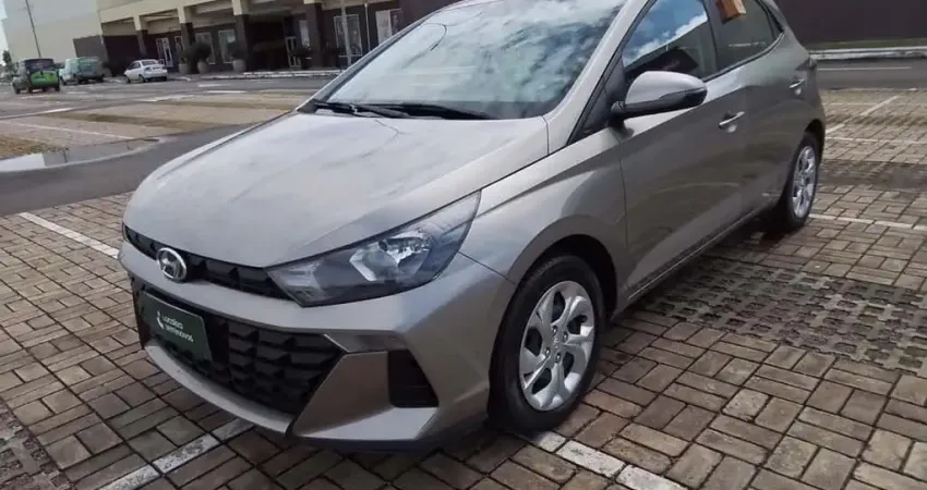 Hyundai Hb20 2025 1.0 12v flex comfort plus manual