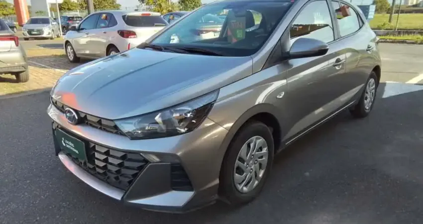 Hyundai Hb20 2024 1.0 12v flex sense plus manual