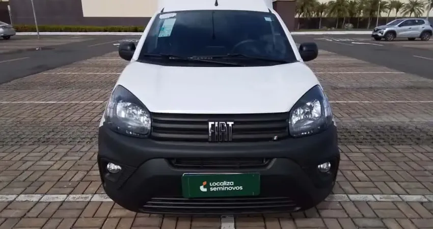 Fiat Fiorino 2024 1.4 mpi furgão endurance 8v flex 2p manual