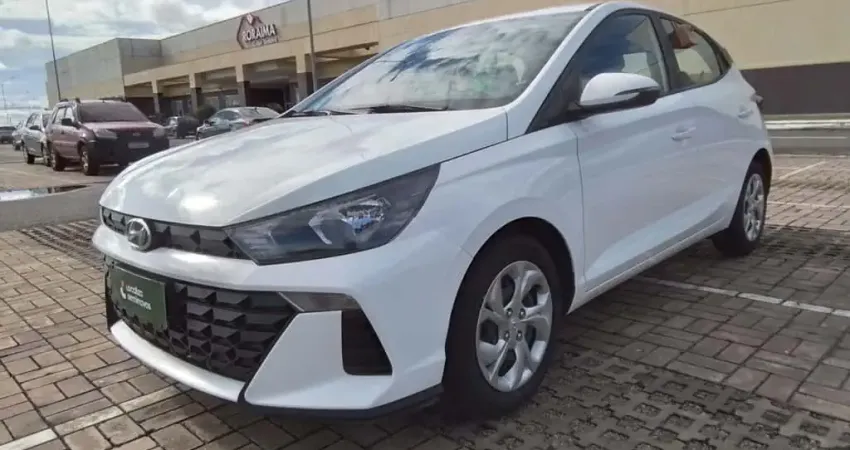 Hyundai Hb20 2023 1.0 12v flex comfort manual