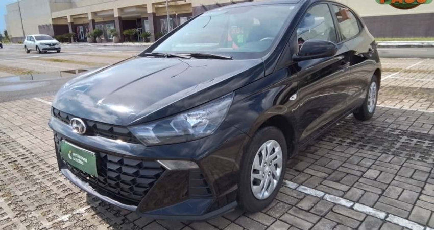 Hyundai Hb20 2024 1.0 12v flex sense plus manual