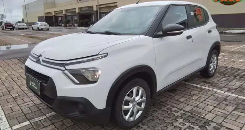 Citroen C3 2023 1.0 firefly flex live pack manual