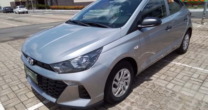 Hyundai Hb20 2024 1.0 12v flex sense manual