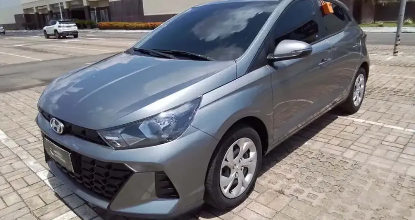 Hyundai Hb20 2024 1.0 12v flex comfort plus manual