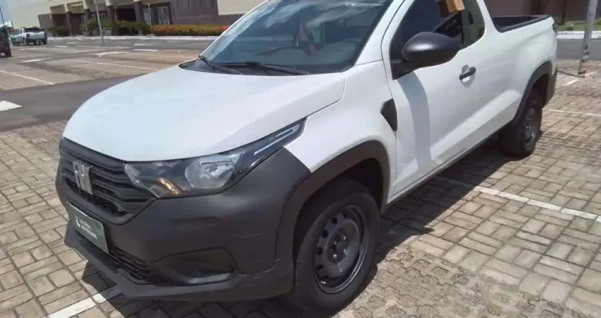 Fiat Strada 2024 1.3 firefly flex endurance cs plus manual