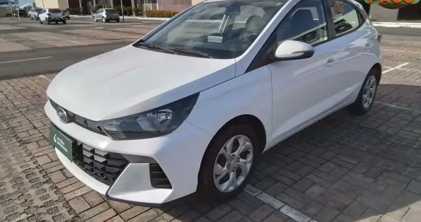 Hyundai Hb20 2025 1.0 12v flex comfort plus manual