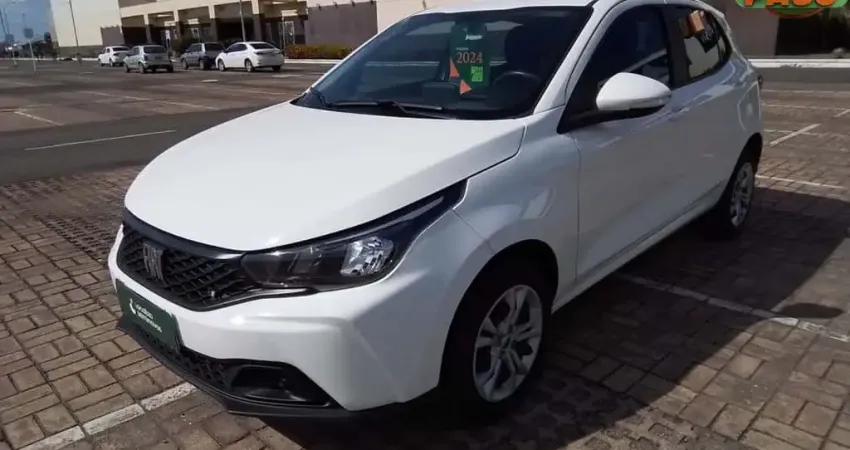 Fiat Argo 2025 1.0 firefly flex drive manual