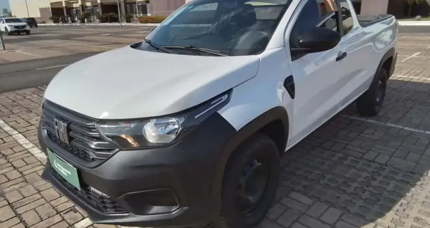 Fiat Strada 2024 1.3 firefly flex endurance cs plus manual