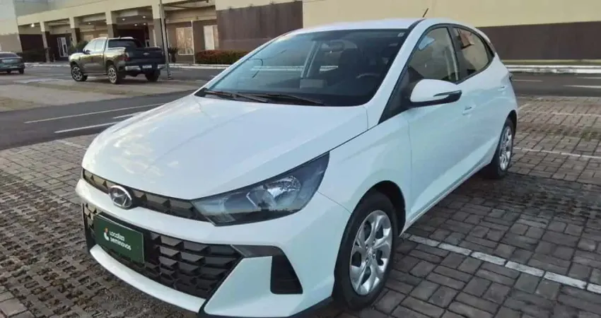 Hyundai Hb20 2025 1.0 12v flex comfort plus manual