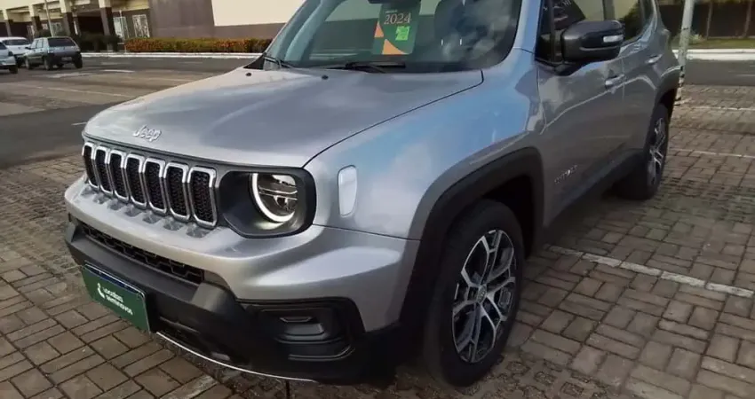 Jeep Renegade 2024 1.3 t270 turbo flex longitude at6