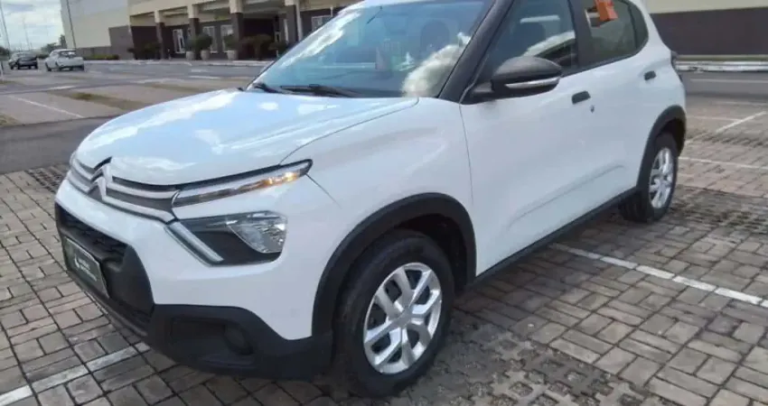 Citroen C3 2023 1.0 firefly flex live pack manual