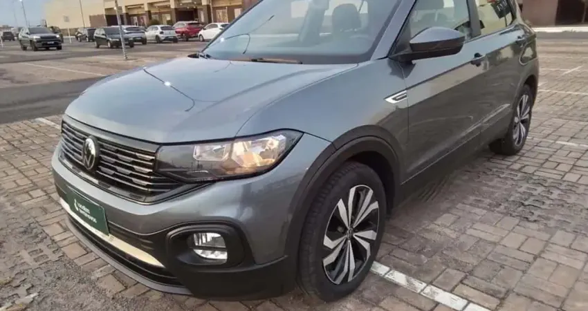 Volkswagen T-cross 2024 1.0 200 tsi total flex comfortline automático