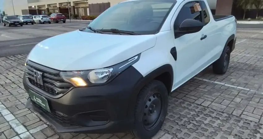 Fiat Strada 2024 1.3 firefly flex endurance cs plus manual