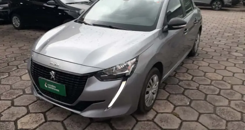 Peugeot 208 2023 1.0 firefly flex like manual