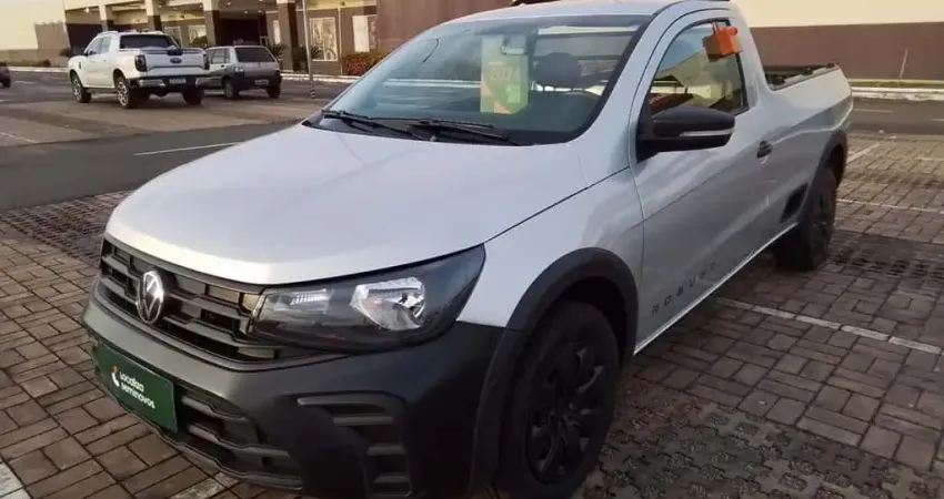 Volkswagen Saveiro 2025 1.6 msi robust cs 16v flex 2p manual