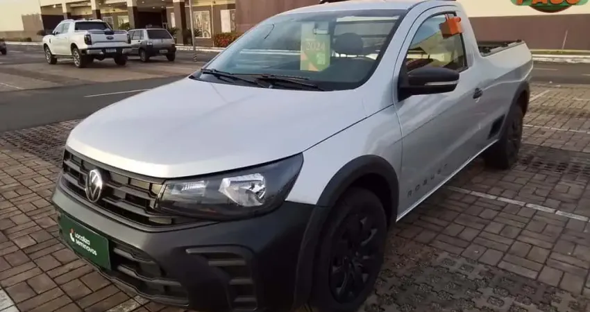 Volkswagen Saveiro 2025 1.6 msi robust cs 16v flex 2p manual