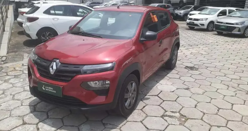Renault Kwid 2023 1.0 12v sce flex zen manual