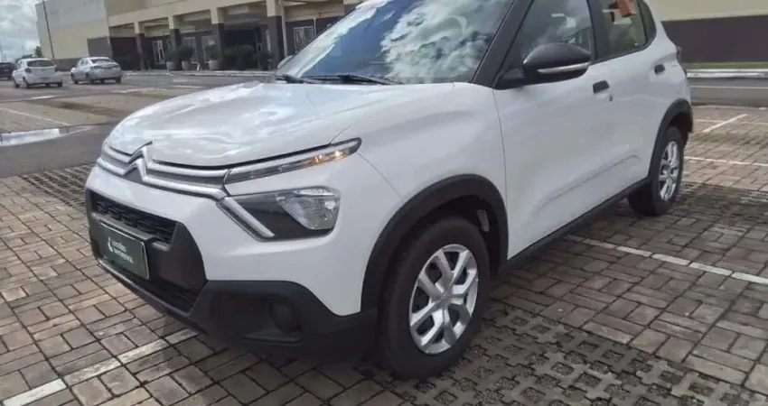 Citroen C3 2023 1.0 firefly flex live pack manual