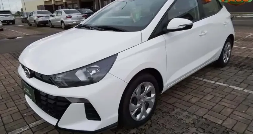 Hyundai Hb20 2025 1.0 12v flex comfort plus manual