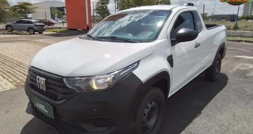 Fiat Strada 2024 1.3 firefly flex endurance cs plus manual