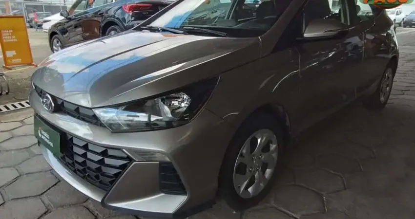 Hyundai Hb20 2025 1.0 12v flex comfort plus manual