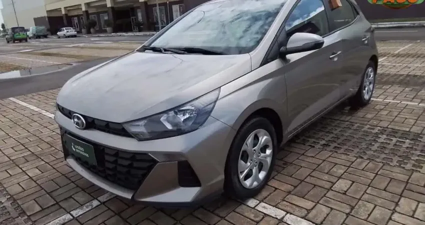 Hyundai Hb20 2025 1.0 12v flex comfort plus manual