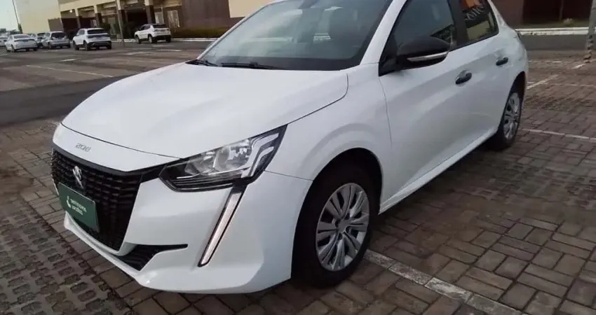 Peugeot 208 2024 1.0 6v flex like manual