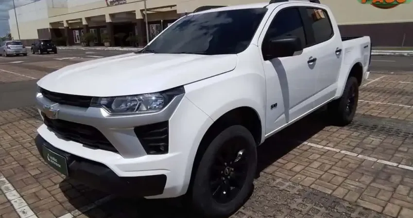 Chevrolet S10 2025 2.8 16v turbo diesel wt cd 4x4 automático